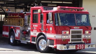LAFD Light Force 10 Responding
