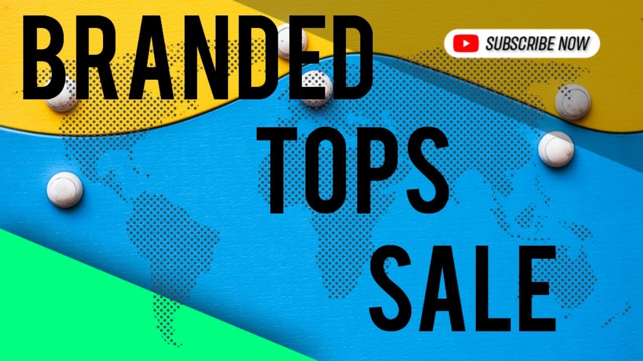 3 March 2026 Video for Branded Tops sale 🌹 Booking no.9899504070