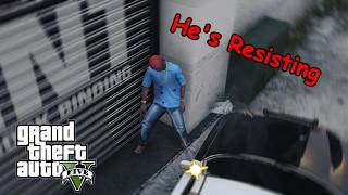 I am The Worst Cop In GTA History!