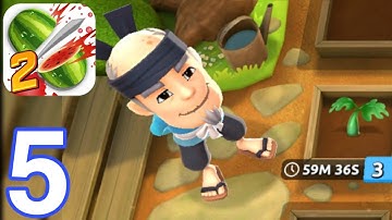 Fruit Ninja 2 - Gameplay Walkthrough Part 5 - Classic (iOS, Android)