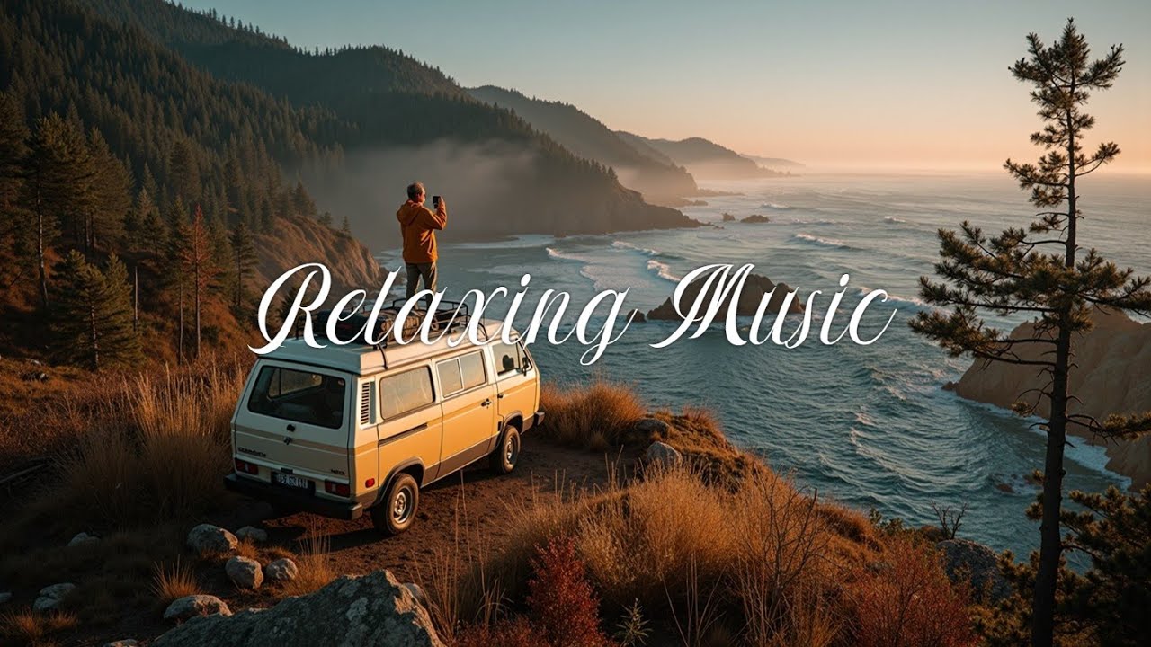 Relaxing Coastal Road Trip Vibes Instrumental Indie Folk Chill Acoustic ...