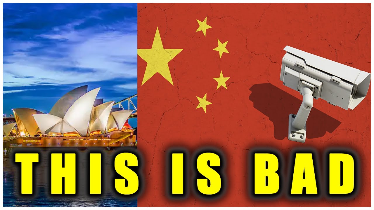 China TAKE OVER Australia’s Surveillance By Controlling Security