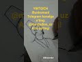 Illustroman chizish jarayonidan... | YIRTQICH | Asarni telegram kanalda oʻqing!