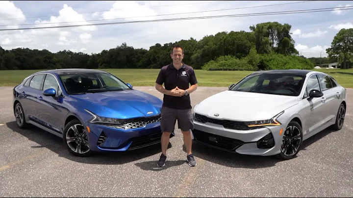 Which 2021 Kia K5 is the BEST to BUY - EX or GT-Line? - DayDayNews