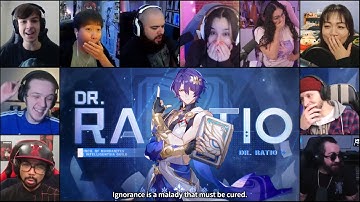 Dr. Ratio Trailer — "Supreme Idiocy" | Honkai: Star Rail Reaction Mashup