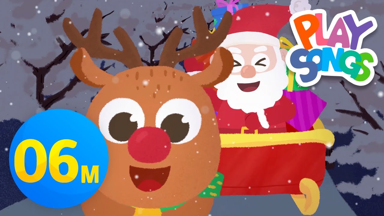 Santa Claus is Coming to Town  More Nursery Rhymes  Kids Songs   Jingle Bell  Playsongs