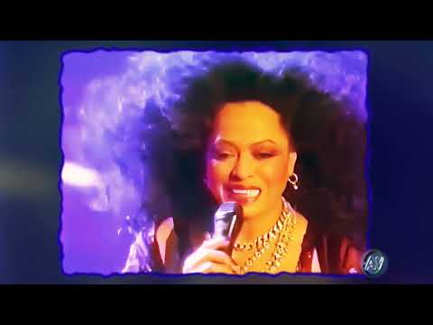 Jamiroquai &amp; Diana Ross - Upside Down (Live at Brit Awards 1997) Remastered in HD