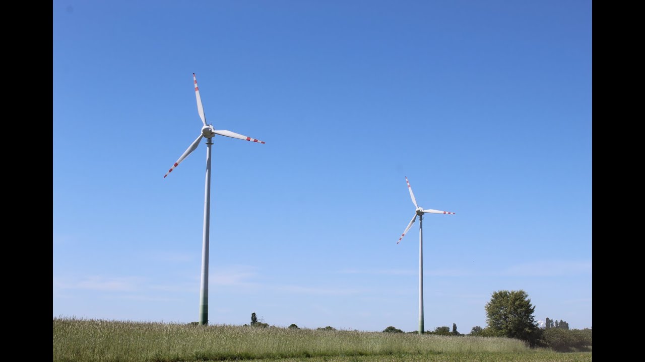 Wiatraki w Powiecie Konińskim cz.3