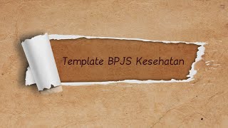 Template Kartu BPJS Kesehatan / KIS Format PSD | Cara Edit screenshot 4
