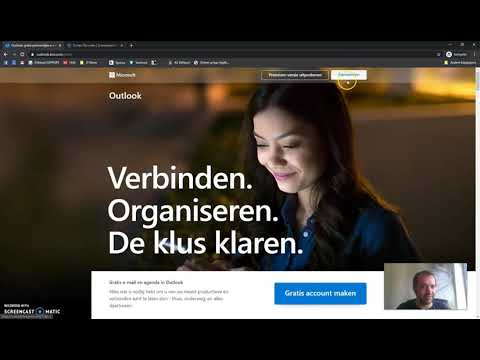 Video: Hoe Outlook-accounts Over Te Zetten