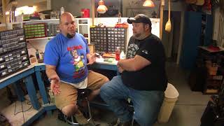 Bluesman Vintage Staff Profile - Ashley Brown - Effects Pedal Design & Build