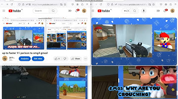 up to faster 14 parison to smg4 gmod