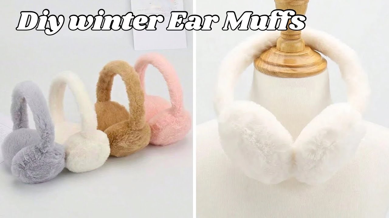 طريقة خياطة دفاية أذن سهلة وأنيقة بخطوات بسيطةHow to Sew a Cozy Ear Warmer | Winter Sewing Project