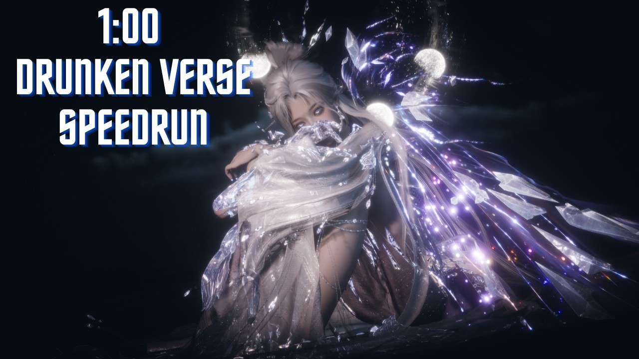 1:00 drunken verse speedrun sword trial | Where Winds Meet