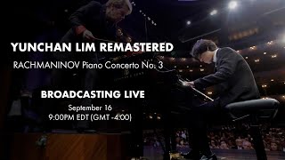 TRAILER: Yunchan Lim 임윤찬 Rach 3 Remastered - Premiere September 16th