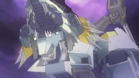 Zoids Hayate Liger & Mugen Liger Video from Genesis BluRay