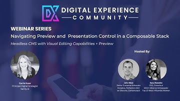 Headless CMS with Visual Editing Capabilities + Preview