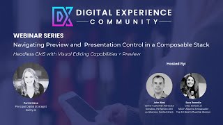Headless CMS with Visual Editing Capabilities + Preview