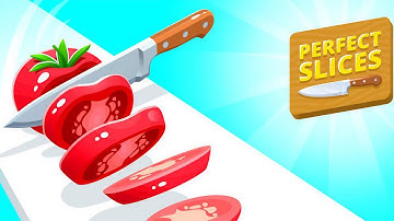 Perfect Slices Game Live - Fruit Cutting Game I Live Streem #perfectslice Android/ios Gameplay