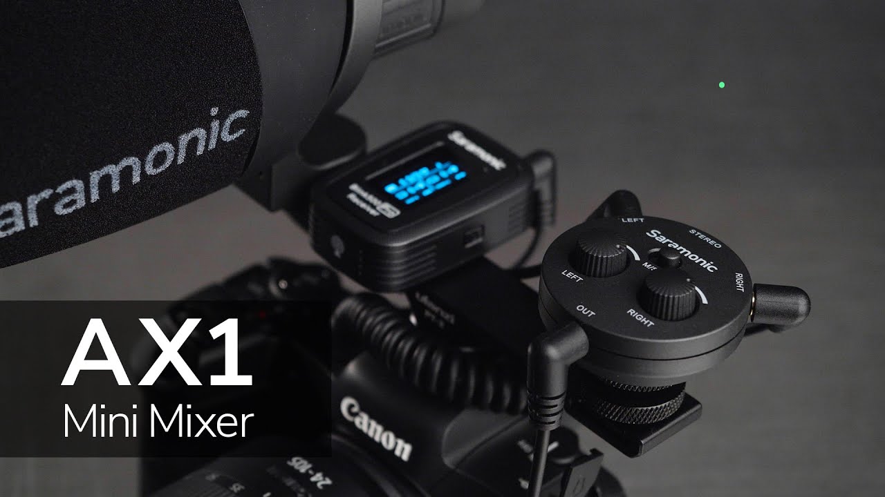 Saramonic SmartRig UC Interfaz de Audio Profesional USB-C - Audio Pro