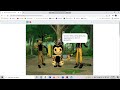 Bendy Cartoon