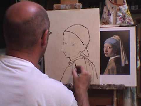 The Boy with the Blue Baseball Cap:I am not Vermeer!