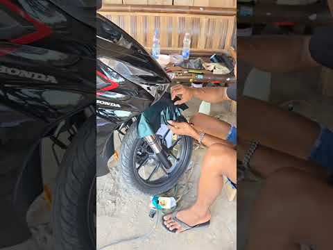 kok bisa sekeren ini cuma pake skotlet⁉️ #sticker #hondabeat #viral #fyp #variasi #skotletmotor