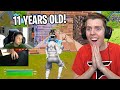 Meet The YOUNGEST Pro Fortnite Player In The World! (INSANE)