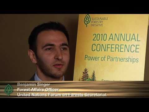 UN Forum on Forests Secretariat, Benjamin Singer