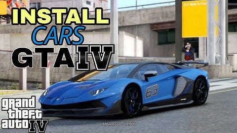 HOW TO INSTALL CARS IN GTA 4 | GTA IV MODS 2024 | Hindi/Urdu | MAGICYY