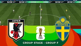 ぬ*様 FIFA World Cup 2026 Japan vs Sweden Japan vs Sweden - FIFA World Cup 2026 | Group Stage - Round 3
