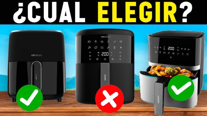 Cecotec Cecofry Full Inox 5500 - análisis y opinión después de probarlo