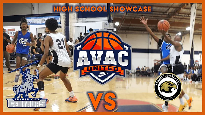 Pete Knight vs Culver City | AVAC United Fall Invi...