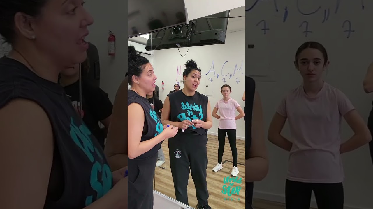 WOS Clinic: Season 1, Episode 2 – Art of Stepping at The Lab