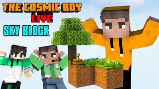 Minecraft LIVE | In Telugu | THE COSMIC BOY