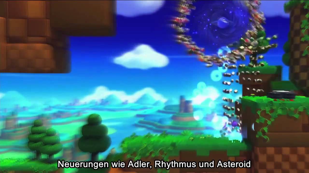 Sonic Lost World - Trailer [German] Wii U