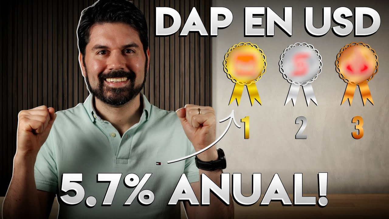 TOP 3 MEJORES depósitos a plazo DAP en USD dólares Chile 2024 - YouTube