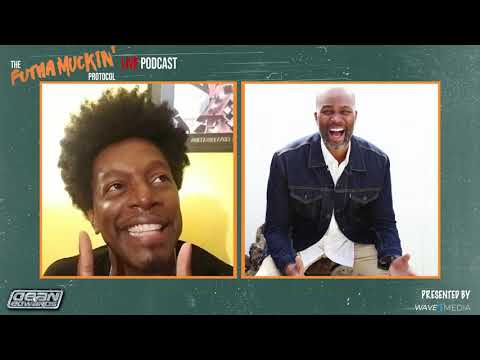THE FUTHAMUCKIN' PROTOCOL LIVE PODCAST - CHRIS SPENCER