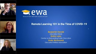 Remote Learning 101 in the Time of COVID 19