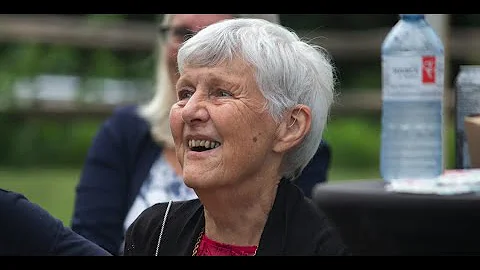 Funeral for Mary-Lou Raeburn-Gibson