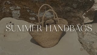 COLLECTION: SUMMER BAGS & WHAT'S NEW THIS SEASON | ALYSSA LENORE