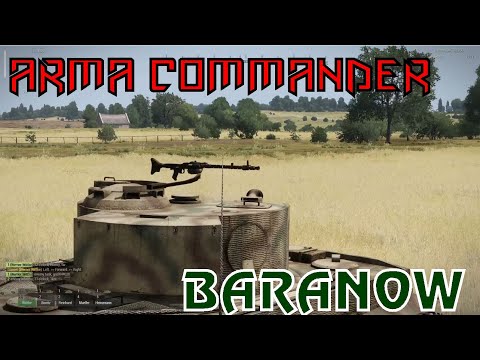 ARMA COMMANDER RTS BARANOW DOWNLOAD V12