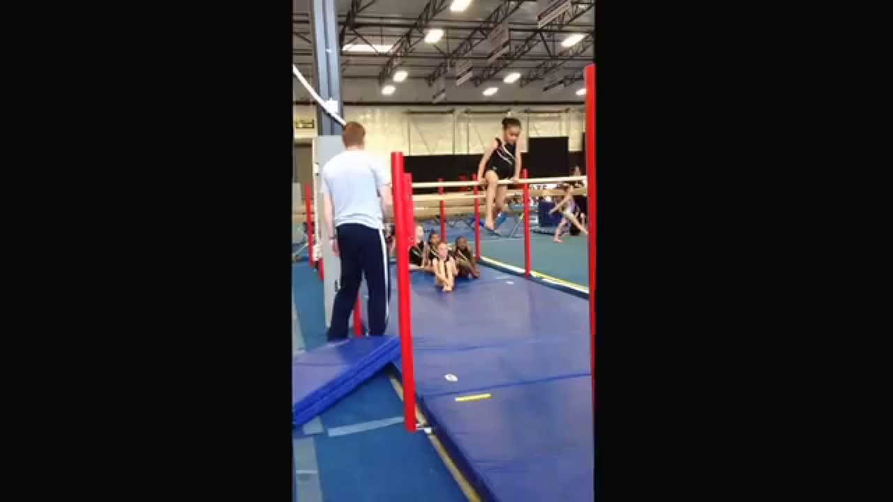 Simone Level 2 bars routine YouTube