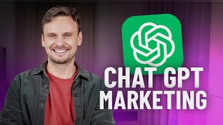 Marketing Your Business with ChatGPT! FULL Masterclass for Beginners