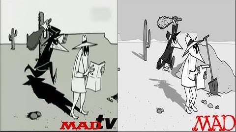 Spy vs Spy: MADtv (1995) & MAD (2010) versions