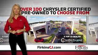 Firkins Chrysler Jeep Dodge Ram Pre-Owned Commercial