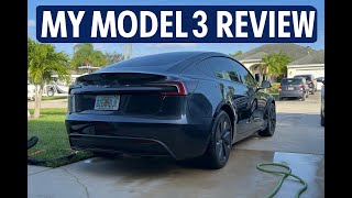 Tesla Model 3- My Honest Review