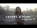Un hiver mouvementé