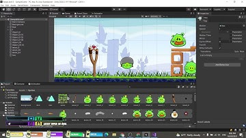 Hướng dẫn lập trình Game Unity #11: Cách làm Game Angry Bird (phần 2 - Giới hạn lực)