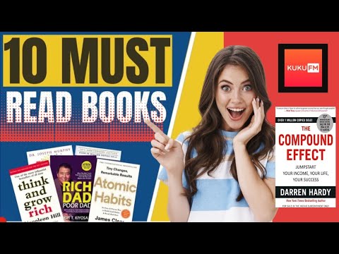10 Life-changing books for everyone YOU MUST READ IN 2023 | Books ...